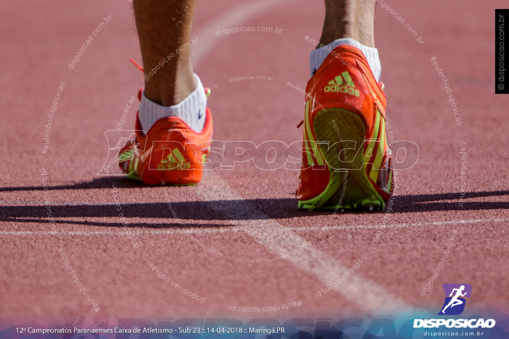 12º CAMP. PARANAENSES DE ATLETISMO SUB-23