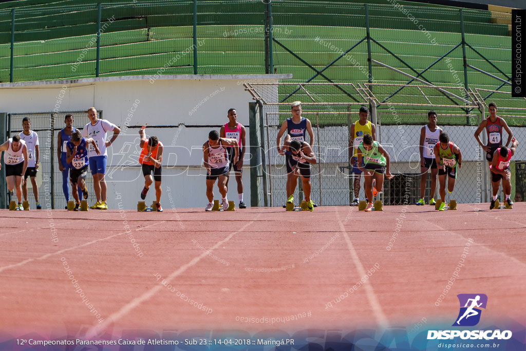 12º CAMP. PARANAENSES DE ATLETISMO SUB-23