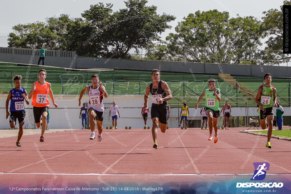 12º CAMP. PARANAENSES DE ATLETISMO SUB-23