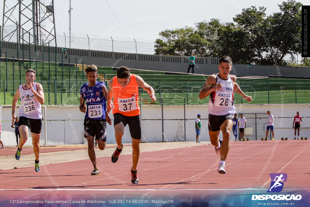 12º CAMP. PARANAENSES DE ATLETISMO SUB-23