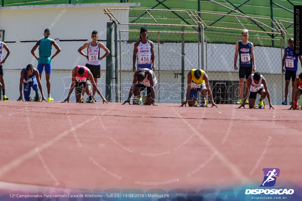 12º CAMP. PARANAENSES DE ATLETISMO SUB-23