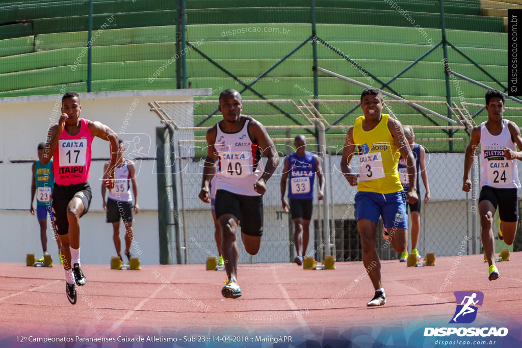 12º CAMP. PARANAENSES DE ATLETISMO SUB-23