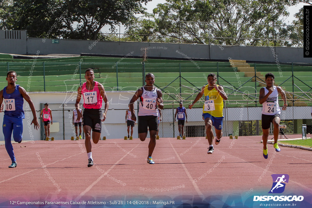 12º CAMP. PARANAENSES DE ATLETISMO SUB-23