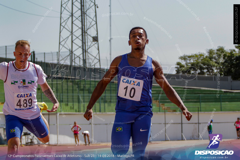 12º CAMP. PARANAENSES DE ATLETISMO SUB-23