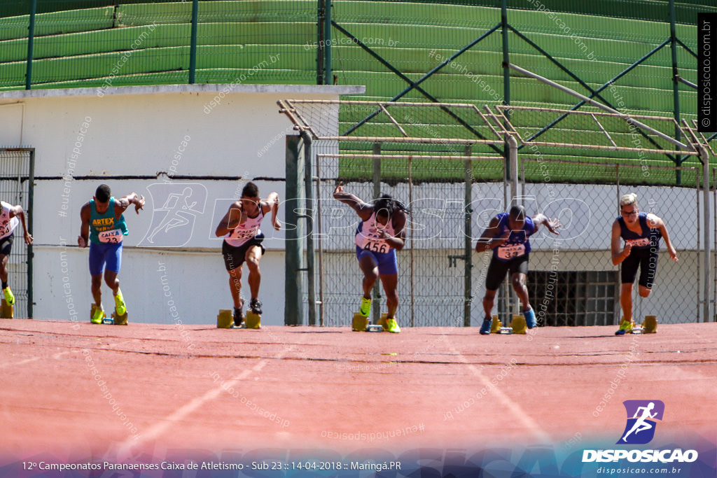 12º CAMP. PARANAENSES DE ATLETISMO SUB-23