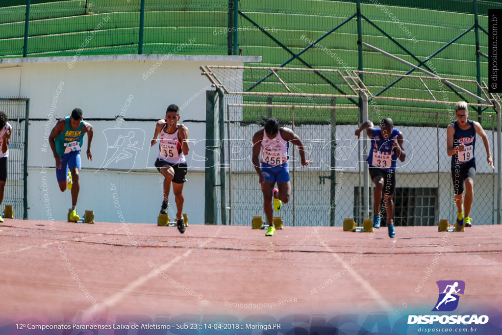 12º CAMP. PARANAENSES DE ATLETISMO SUB-23