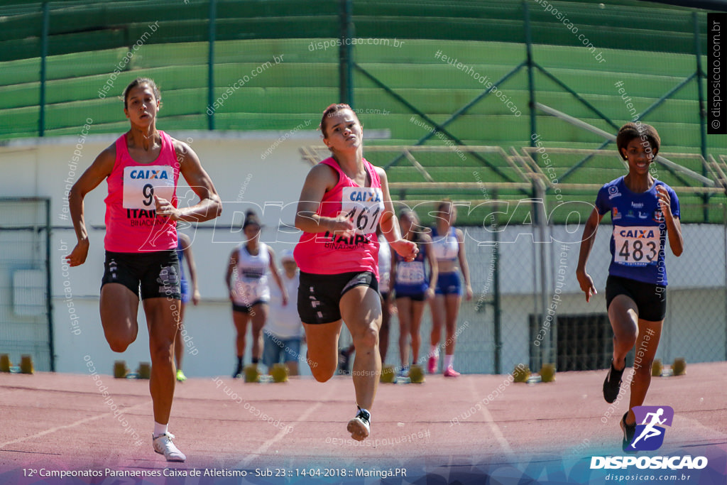 12º CAMP. PARANAENSES DE ATLETISMO SUB-23