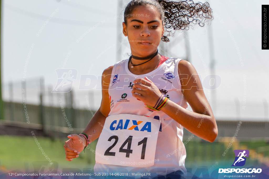 12º CAMP. PARANAENSES DE ATLETISMO SUB-23