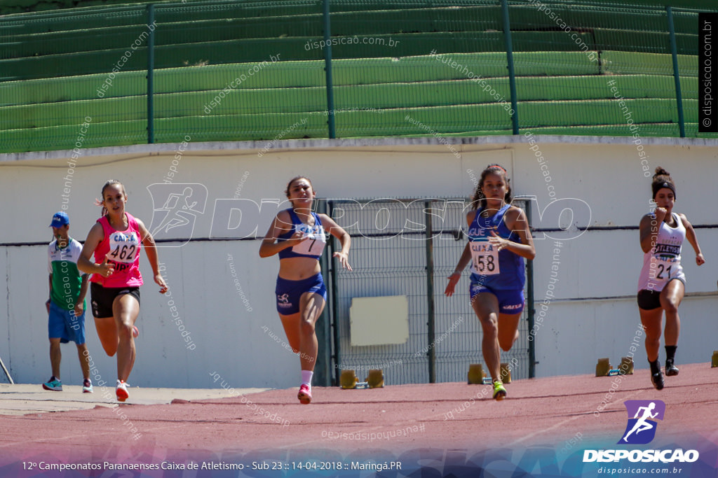 12º CAMP. PARANAENSES DE ATLETISMO SUB-23