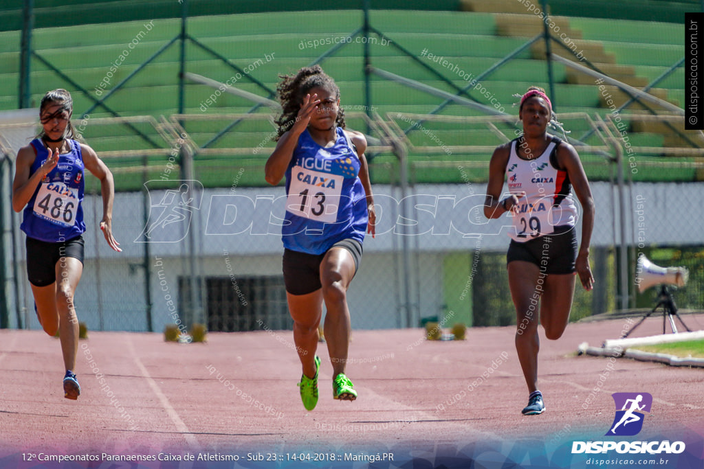 12º CAMP. PARANAENSES DE ATLETISMO SUB-23