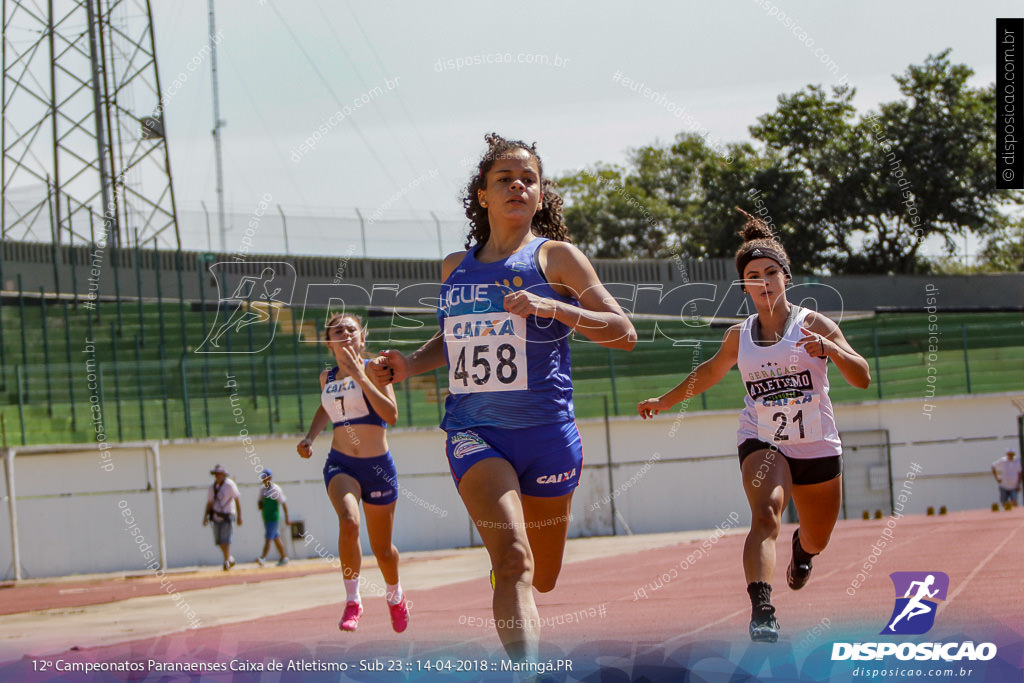 12º CAMP. PARANAENSES DE ATLETISMO SUB-23