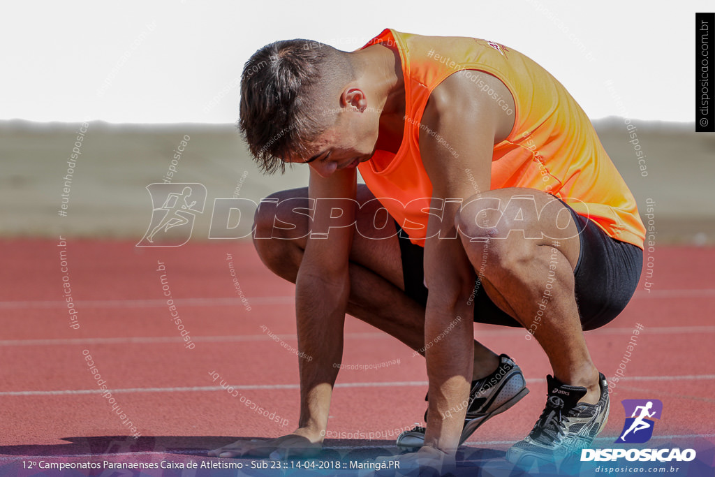 12º CAMP. PARANAENSES DE ATLETISMO SUB-23