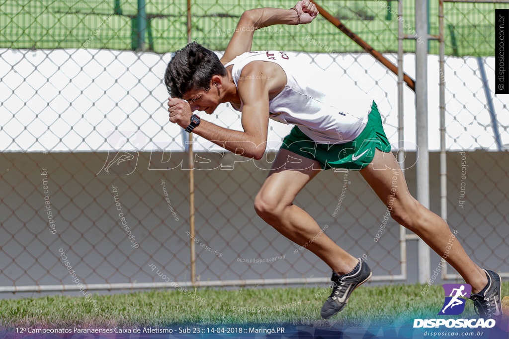 12º CAMP. PARANAENSES DE ATLETISMO SUB-23