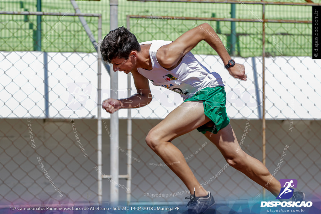 12º CAMP. PARANAENSES DE ATLETISMO SUB-23