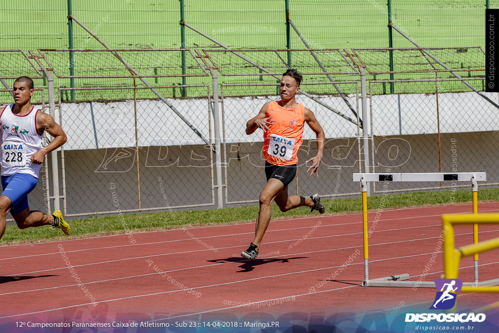 12º CAMP. PARANAENSES DE ATLETISMO SUB-23