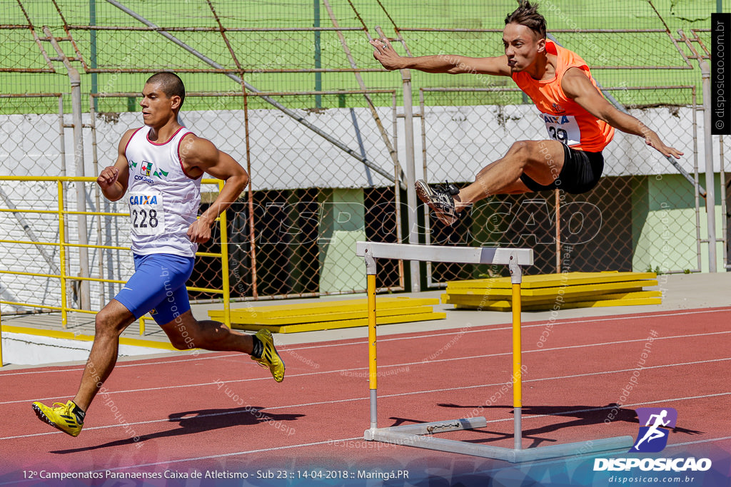 12º CAMP. PARANAENSES DE ATLETISMO SUB-23