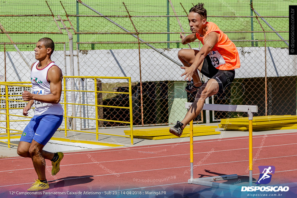 12º CAMP. PARANAENSES DE ATLETISMO SUB-23