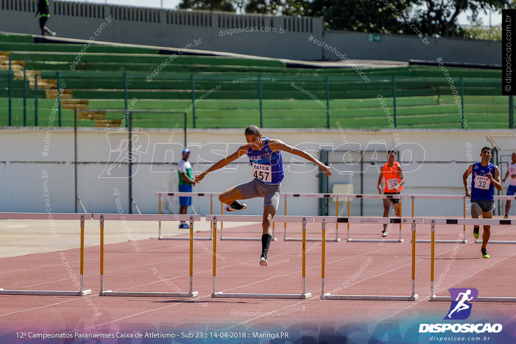 12º CAMP. PARANAENSES DE ATLETISMO SUB-23