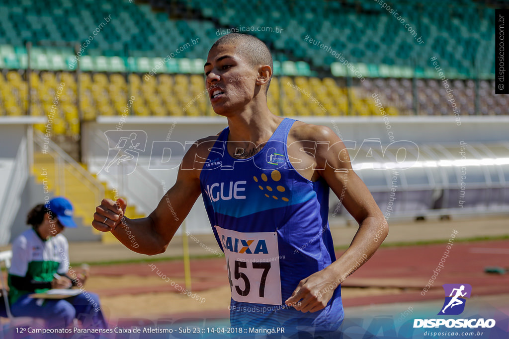 12º CAMP. PARANAENSES DE ATLETISMO SUB-23