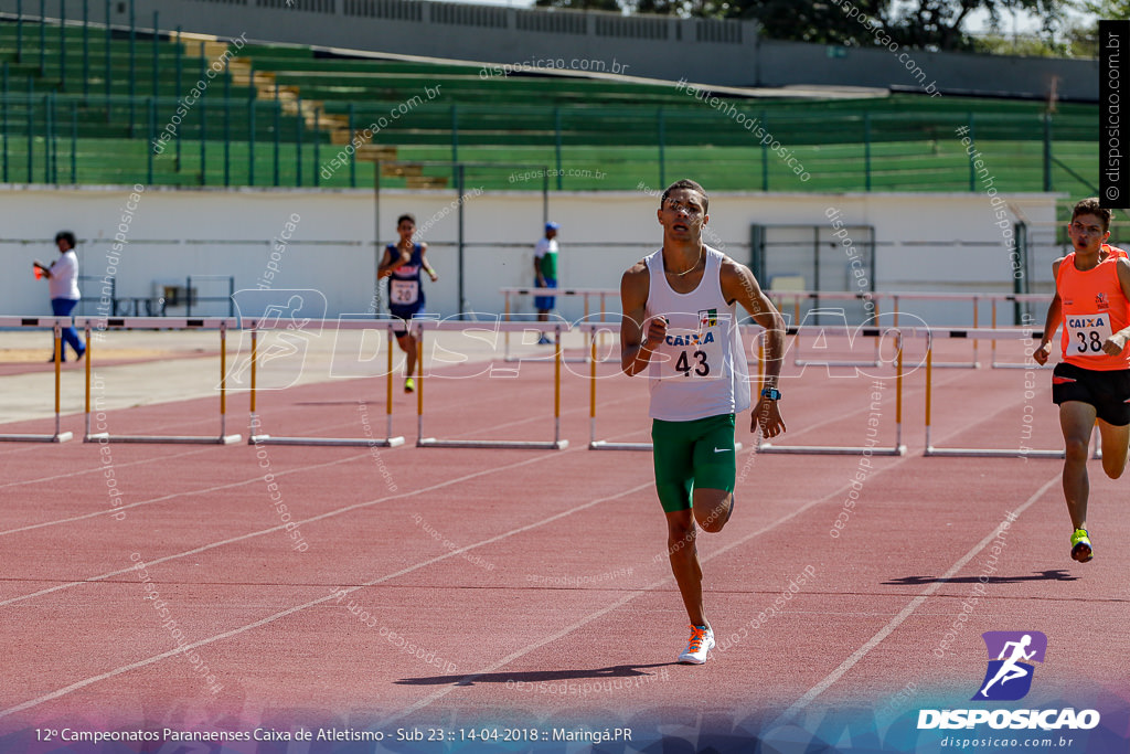 12º CAMP. PARANAENSES DE ATLETISMO SUB-23