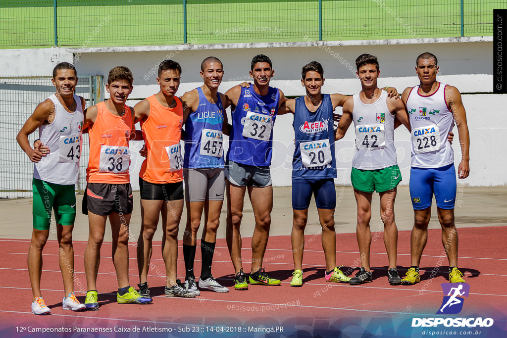 12º CAMP. PARANAENSES DE ATLETISMO SUB-23