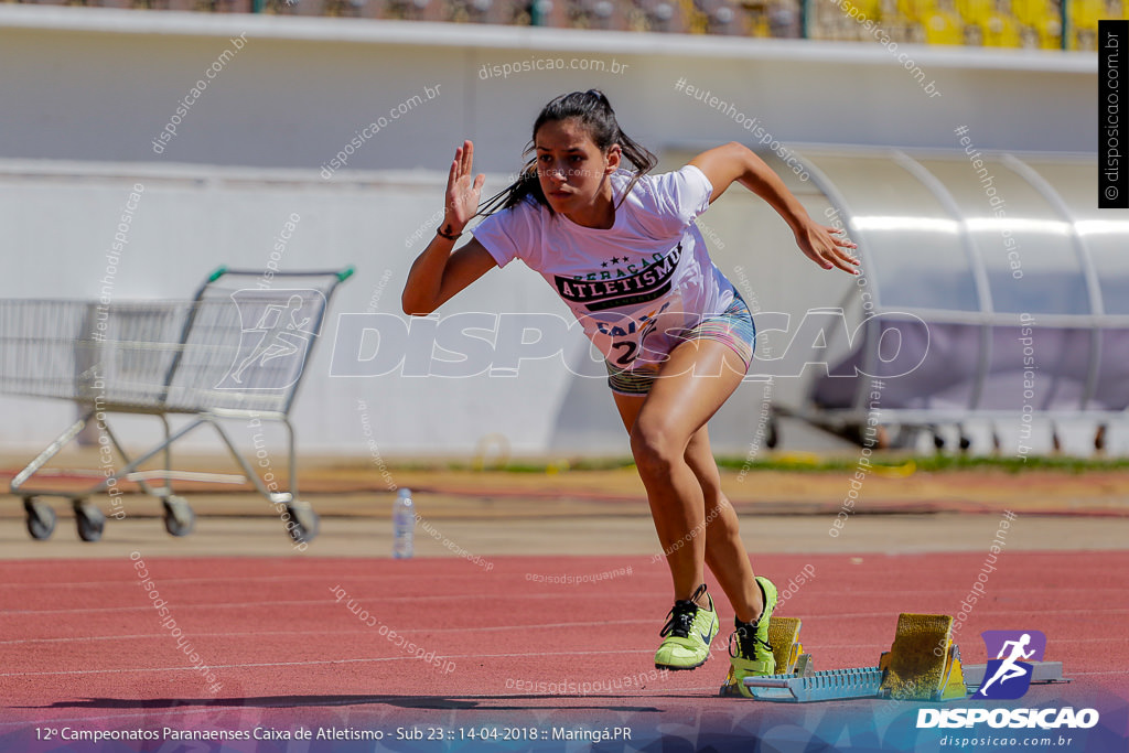 12º CAMP. PARANAENSES DE ATLETISMO SUB-23