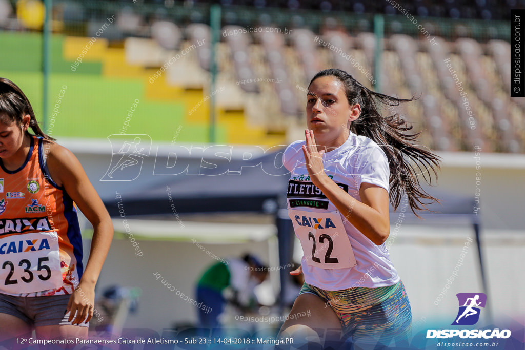 12º CAMP. PARANAENSES DE ATLETISMO SUB-23