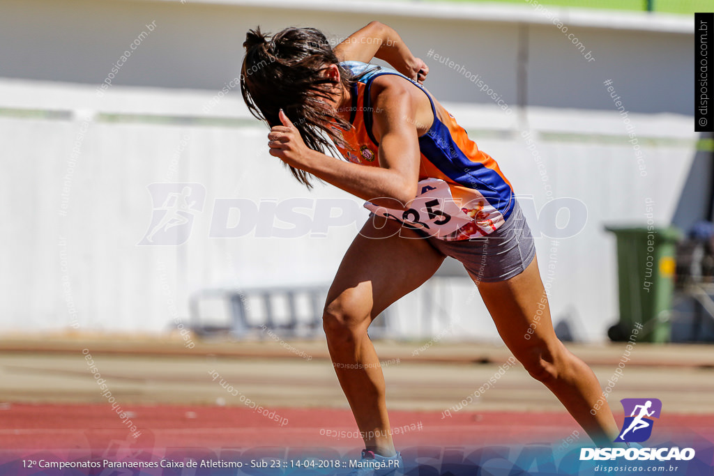 12º CAMP. PARANAENSES DE ATLETISMO SUB-23