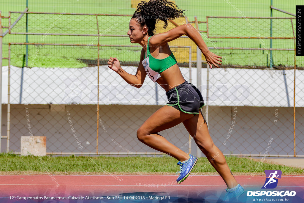 12º CAMP. PARANAENSES DE ATLETISMO SUB-23