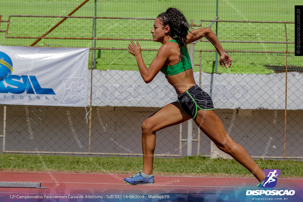 12º CAMP. PARANAENSES DE ATLETISMO SUB-23