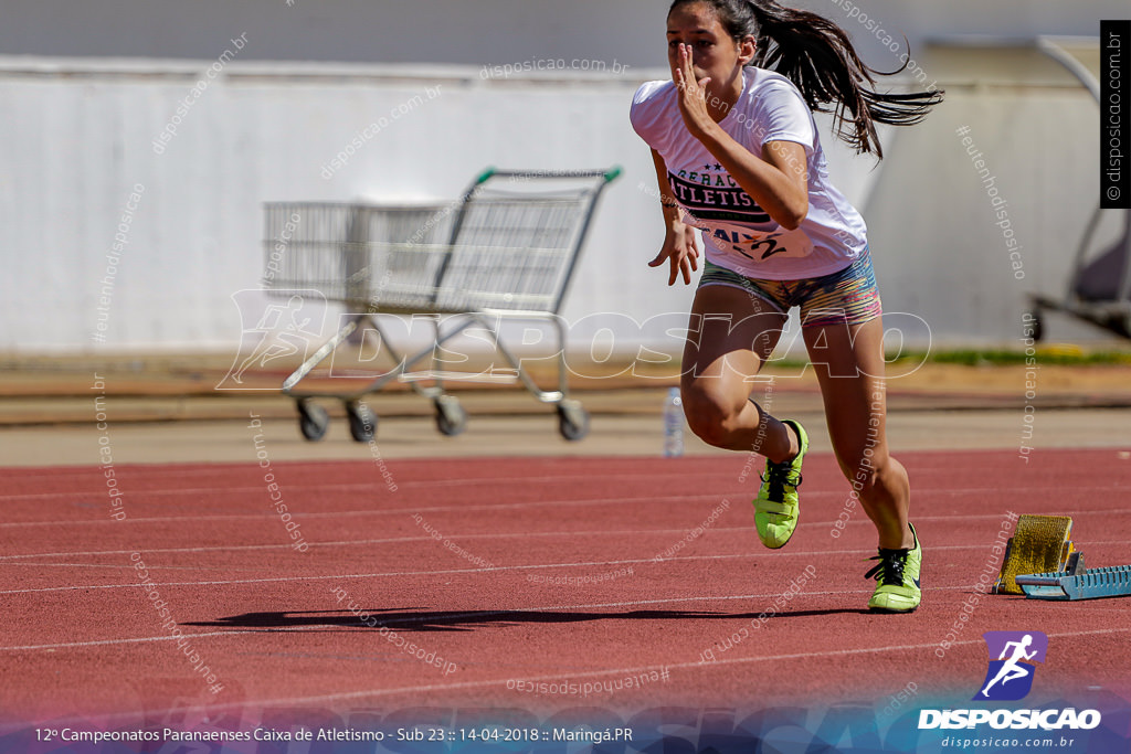 12º CAMP. PARANAENSES DE ATLETISMO SUB-23