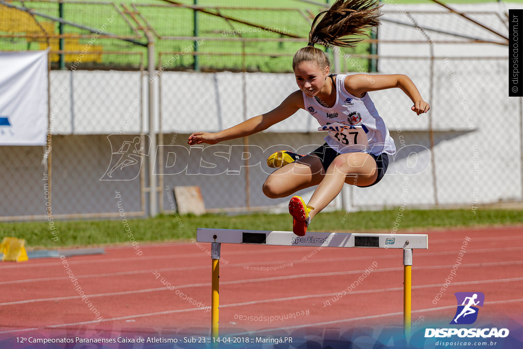 12º CAMP. PARANAENSES DE ATLETISMO SUB-23