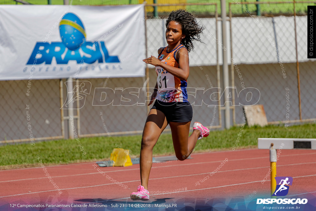 12º CAMP. PARANAENSES DE ATLETISMO SUB-23