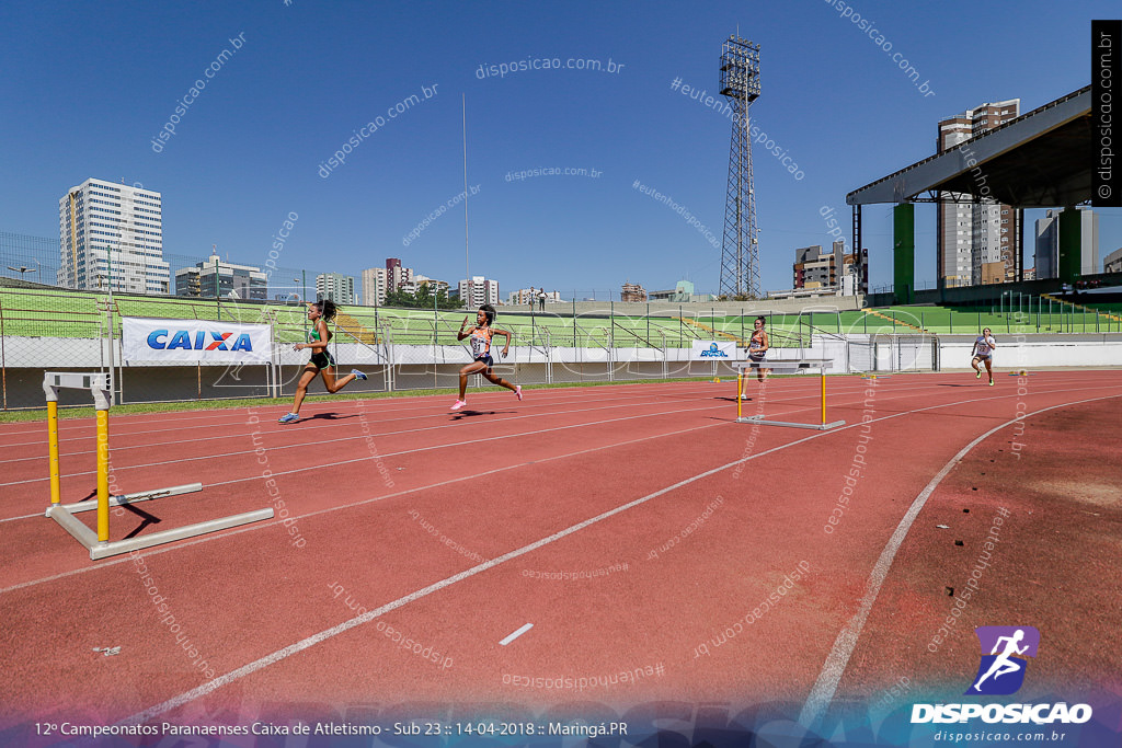 12º CAMP. PARANAENSES DE ATLETISMO SUB-23