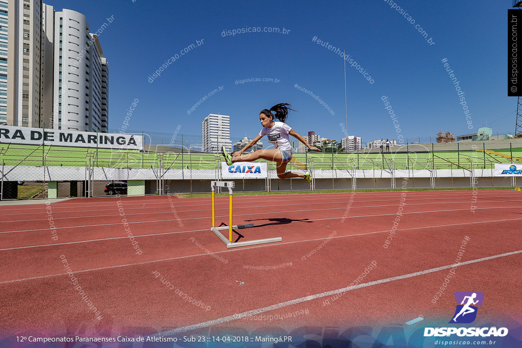 12º CAMP. PARANAENSES DE ATLETISMO SUB-23