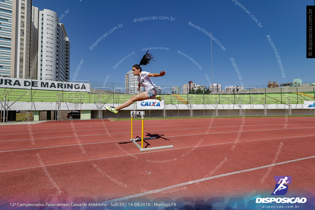 12º CAMP. PARANAENSES DE ATLETISMO SUB-23