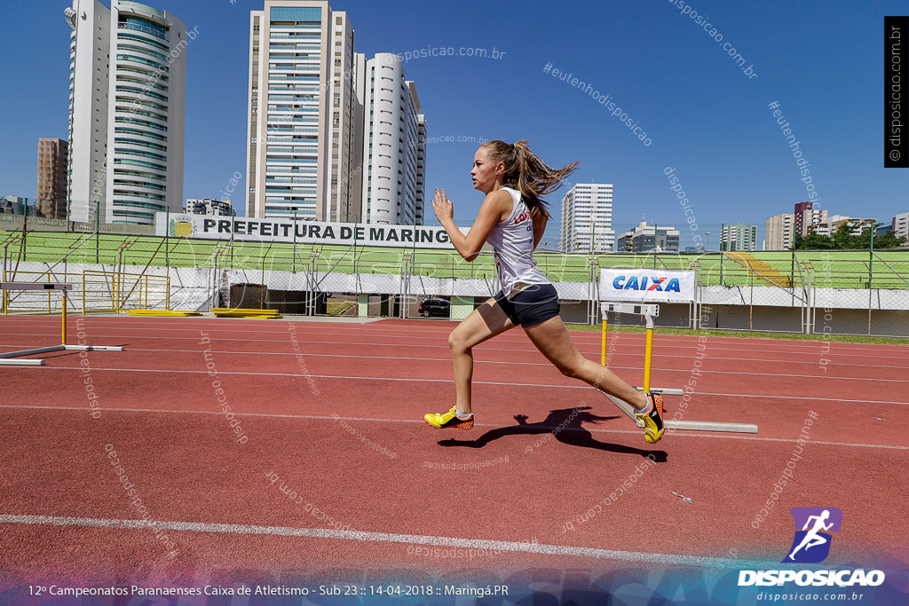 12º CAMP. PARANAENSES DE ATLETISMO SUB-23