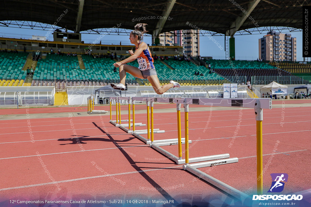 12º CAMP. PARANAENSES DE ATLETISMO SUB-23