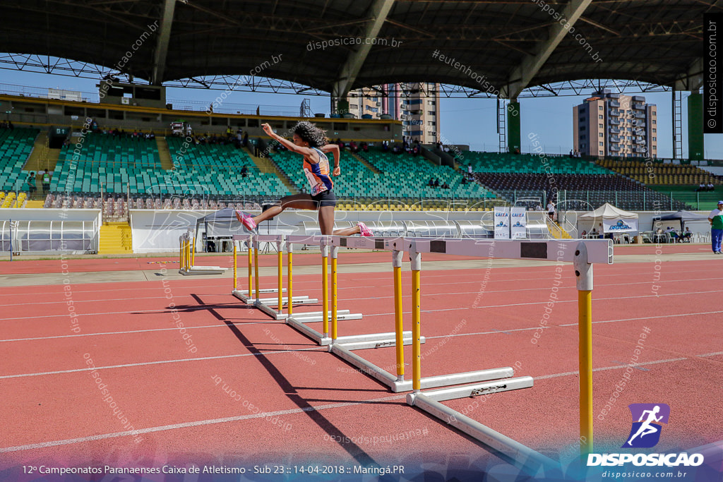 12º CAMP. PARANAENSES DE ATLETISMO SUB-23