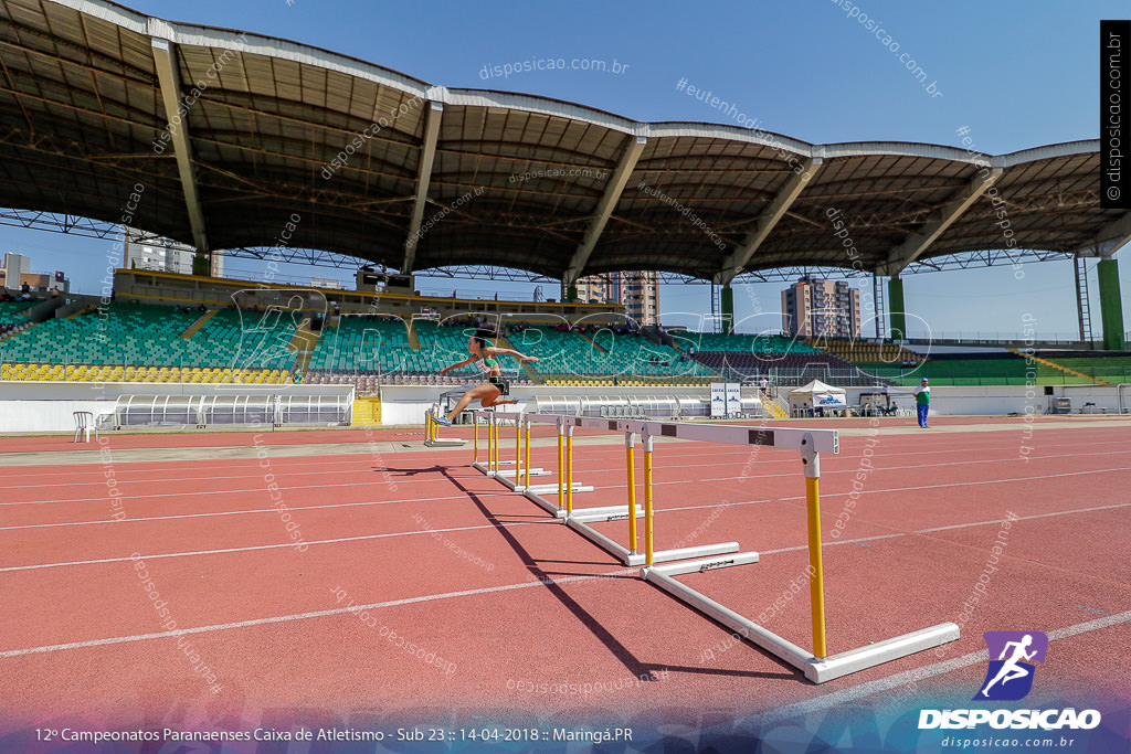 12º CAMP. PARANAENSES DE ATLETISMO SUB-23