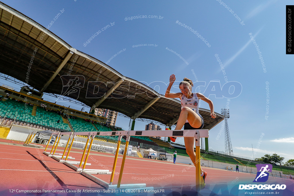 12º CAMP. PARANAENSES DE ATLETISMO SUB-23