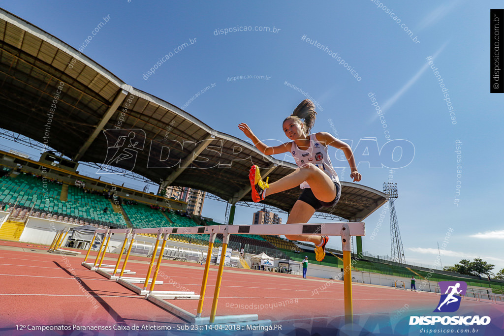 12º CAMP. PARANAENSES DE ATLETISMO SUB-23