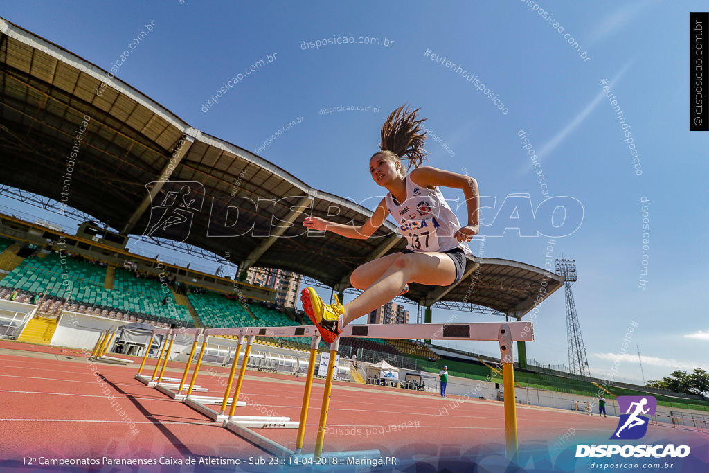 12º CAMP. PARANAENSES DE ATLETISMO SUB-23