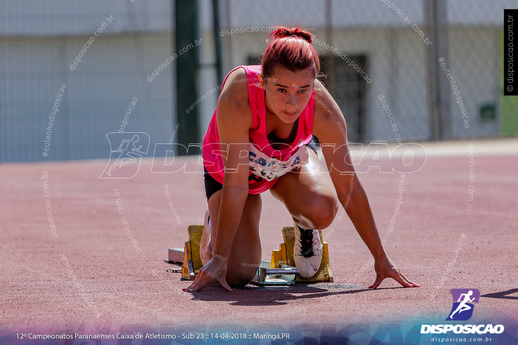 12º CAMP. PARANAENSES DE ATLETISMO SUB-23