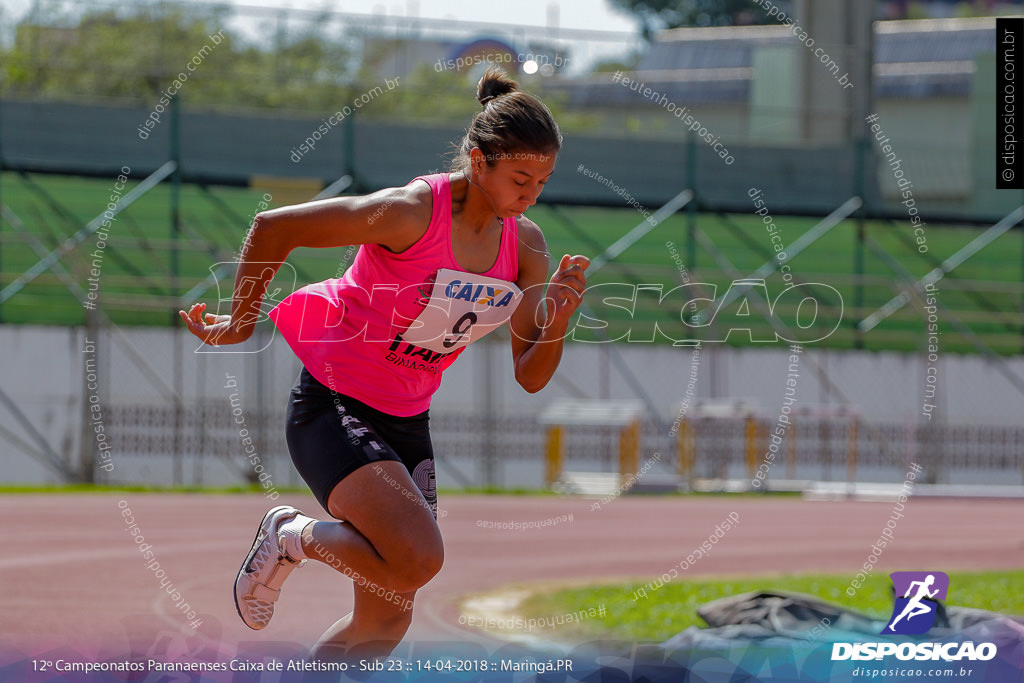 12º CAMP. PARANAENSES DE ATLETISMO SUB-23