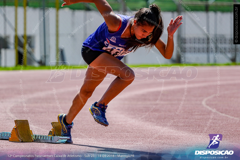 12º CAMP. PARANAENSES DE ATLETISMO SUB-23