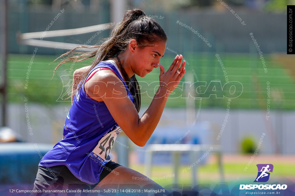 12º CAMP. PARANAENSES DE ATLETISMO SUB-23