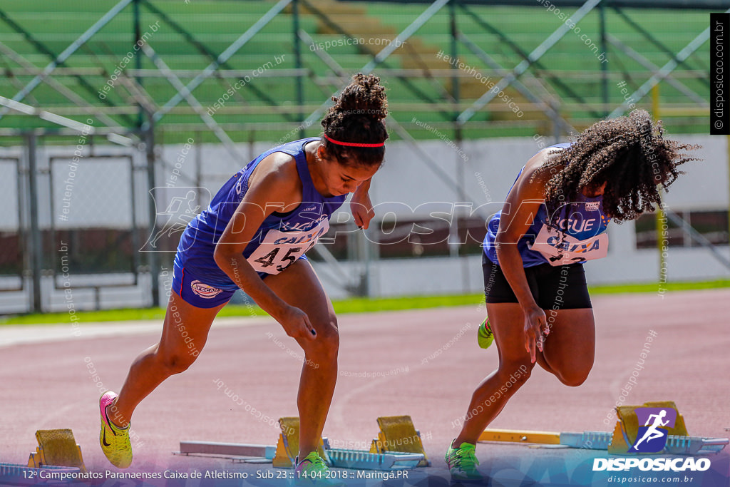 12º CAMP. PARANAENSES DE ATLETISMO SUB-23