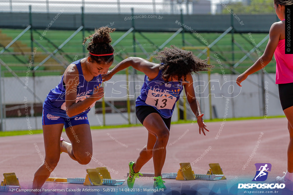 12º CAMP. PARANAENSES DE ATLETISMO SUB-23