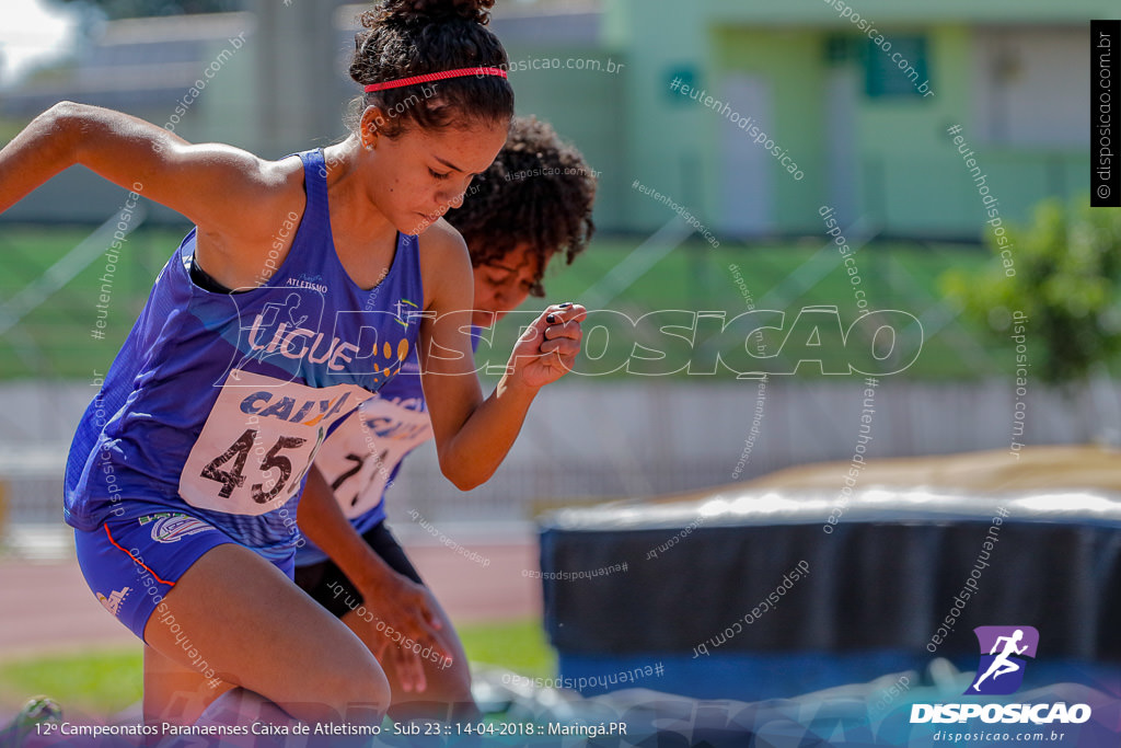 12º CAMP. PARANAENSES DE ATLETISMO SUB-23